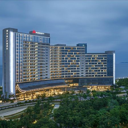 Yantai Marriott Hotel Eksteriør bilde