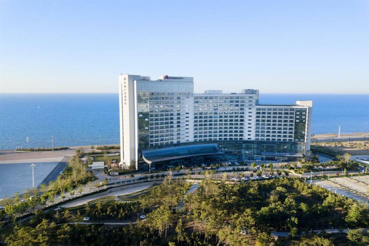 Yantai Marriott Hotel Eksteriør bilde