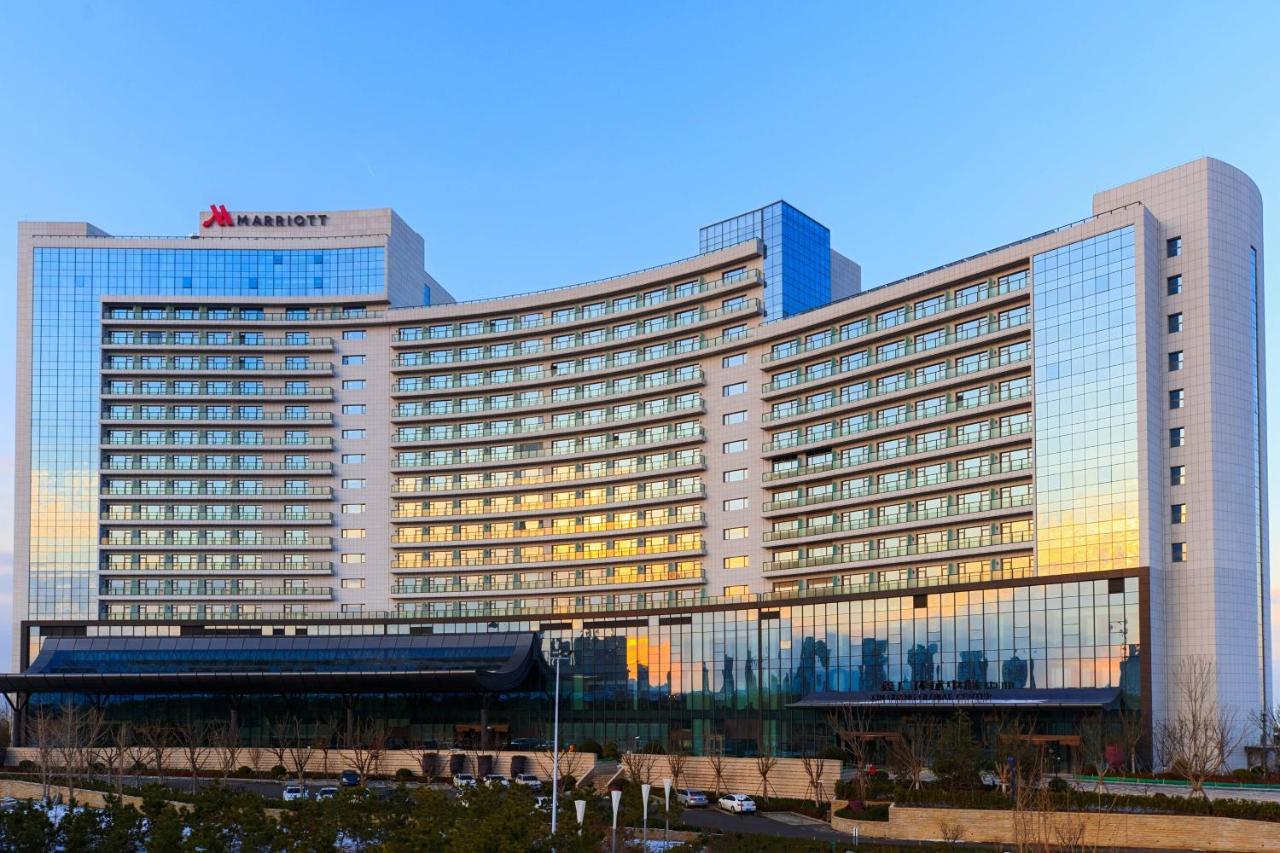 Yantai Marriott Hotel Eksteriør bilde