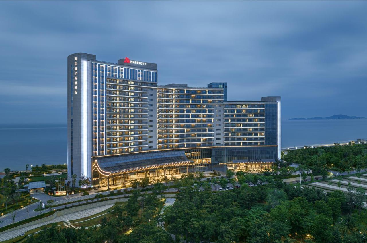 Yantai Marriott Hotel Eksteriør bilde