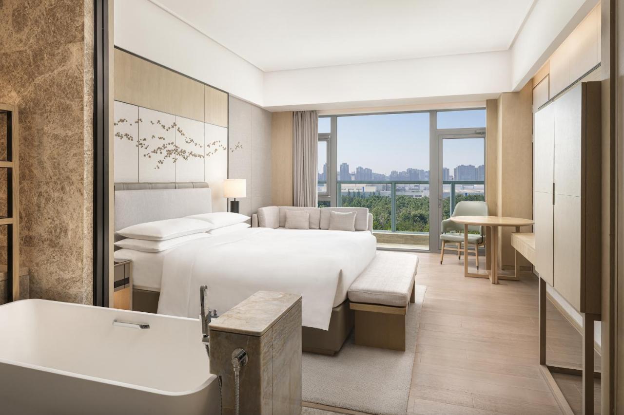 Yantai Marriott Hotel Eksteriør bilde