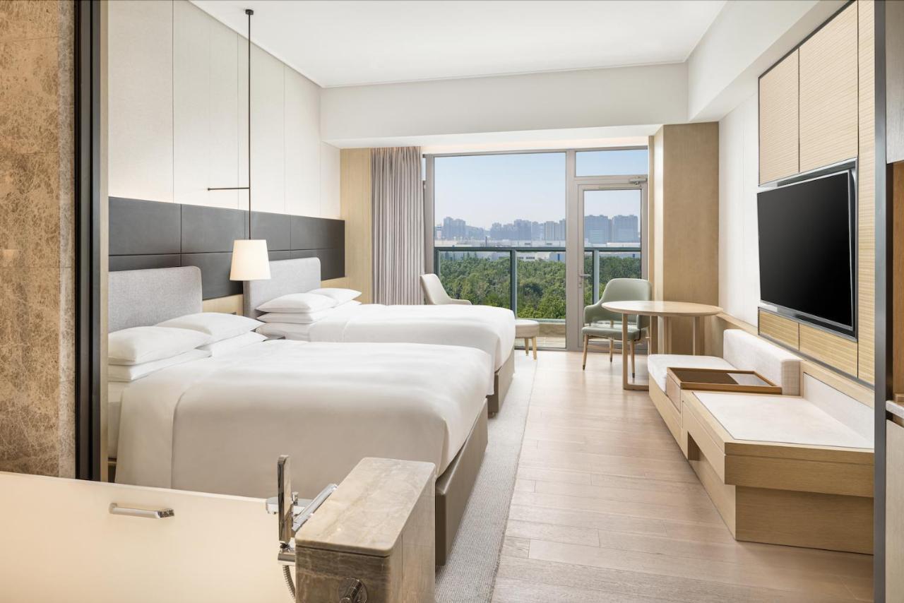 Yantai Marriott Hotel Eksteriør bilde