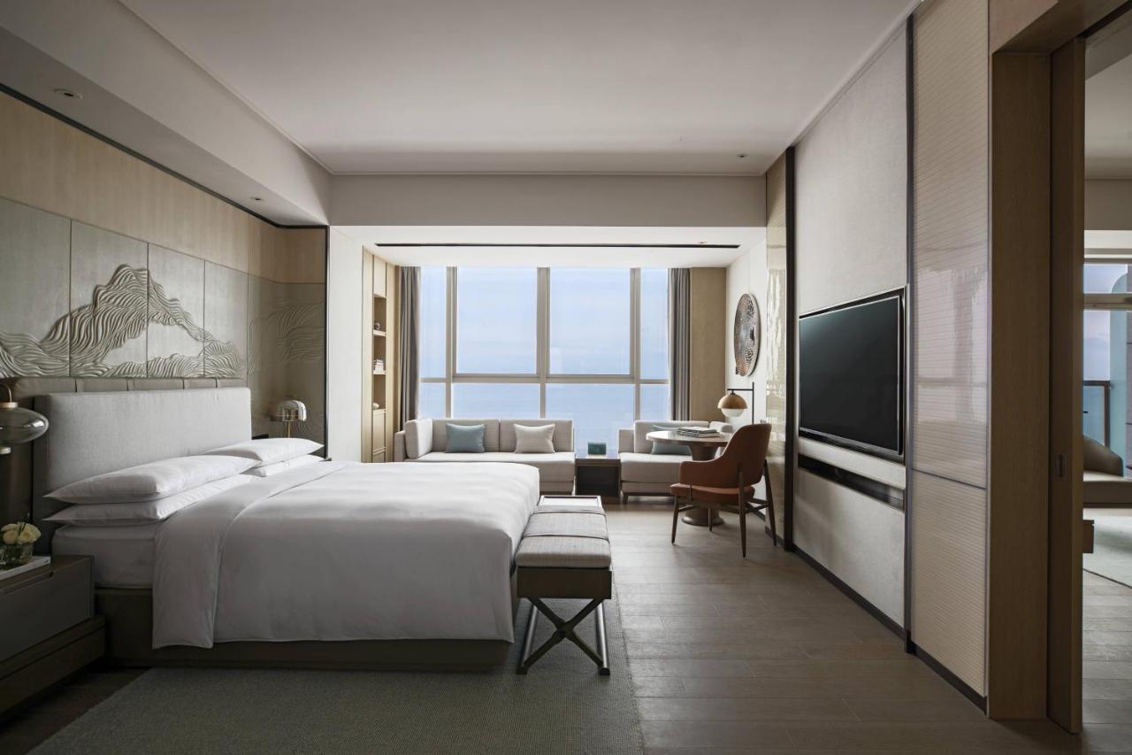 Yantai Marriott Hotel Eksteriør bilde