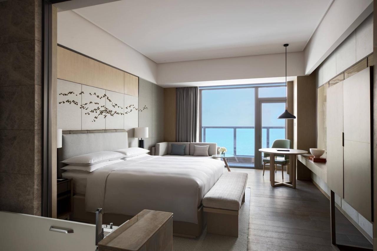 Yantai Marriott Hotel Eksteriør bilde