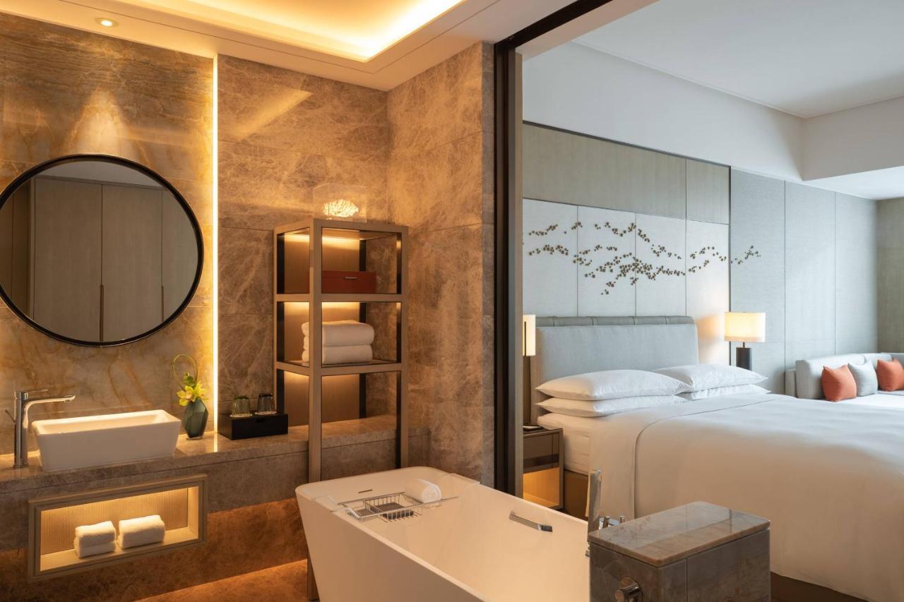 Yantai Marriott Hotel Eksteriør bilde