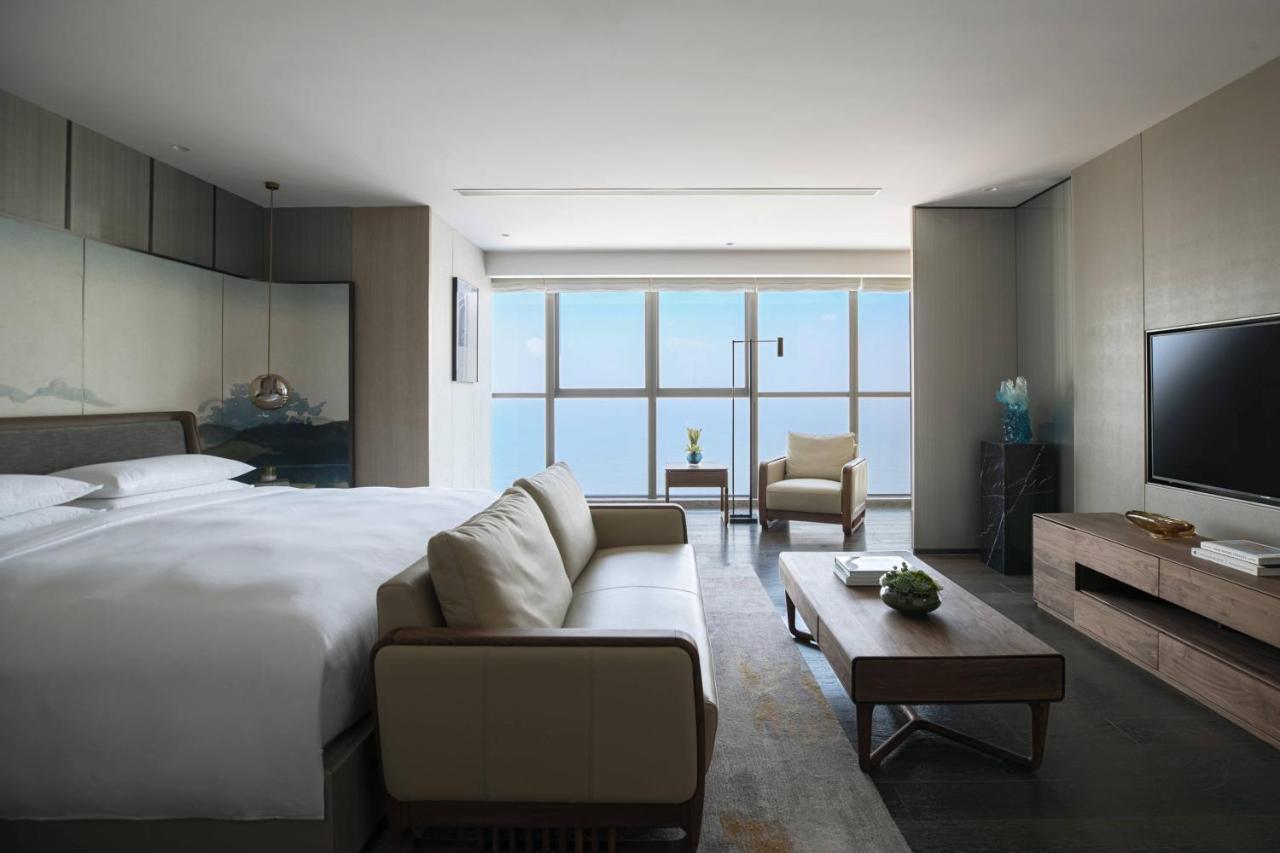 Yantai Marriott Hotel Eksteriør bilde