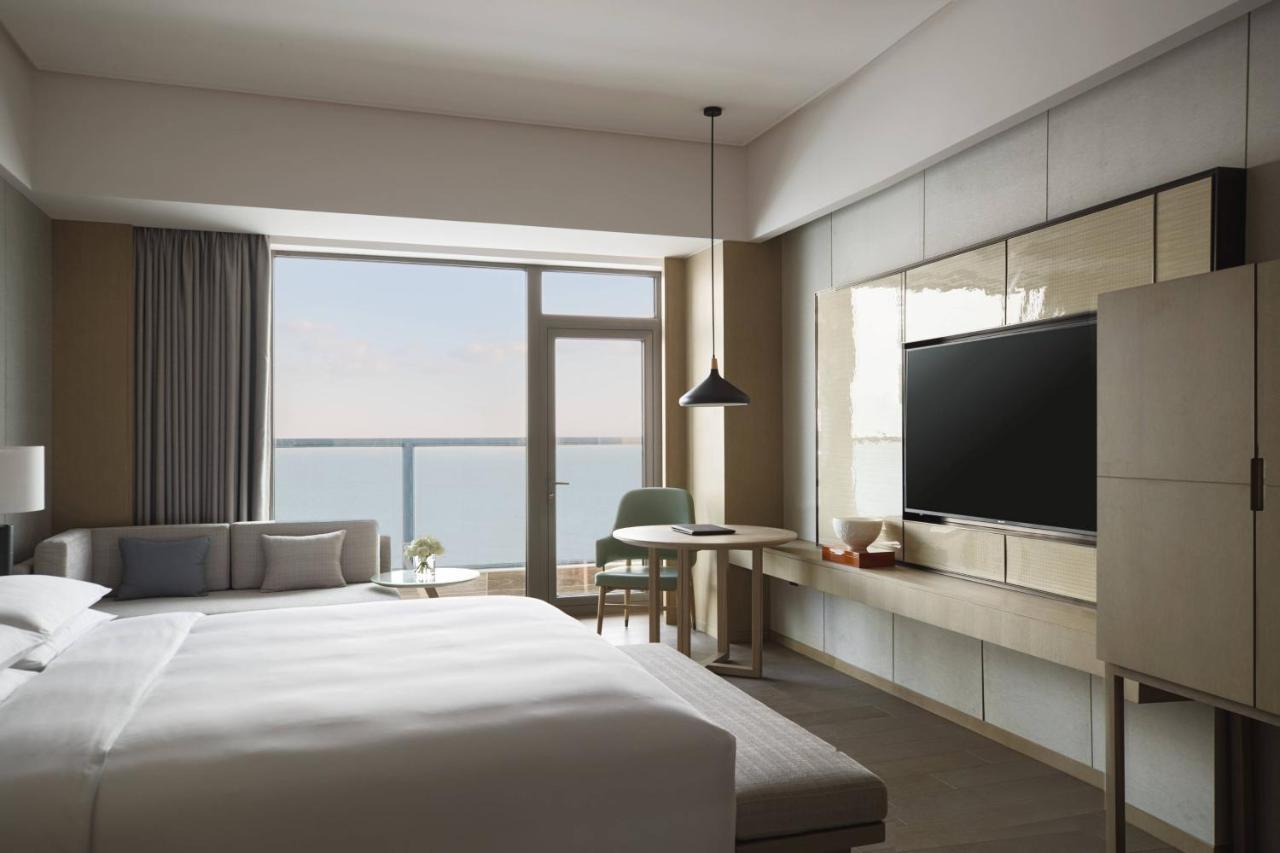 Yantai Marriott Hotel Eksteriør bilde
