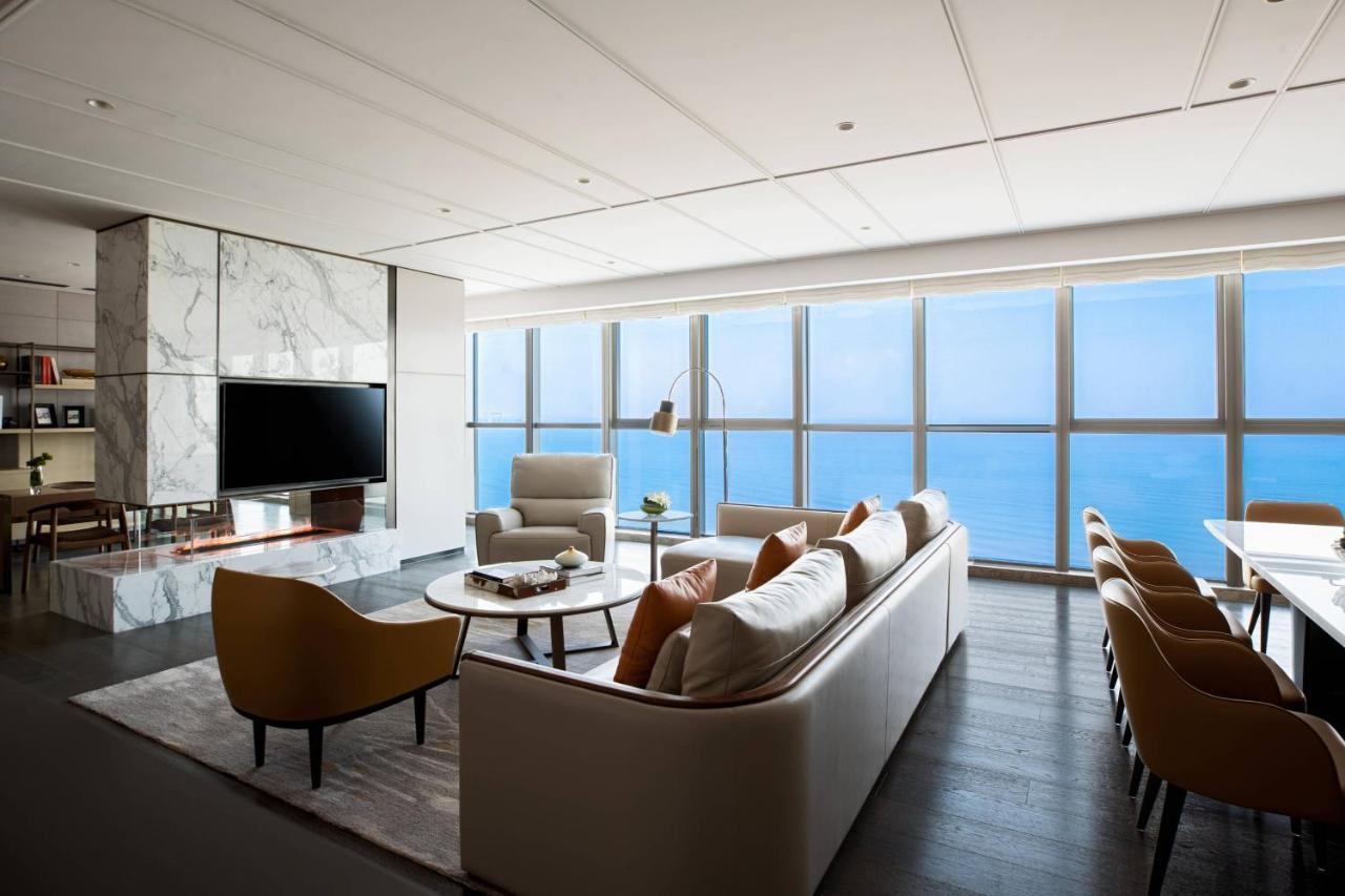Yantai Marriott Hotel Eksteriør bilde