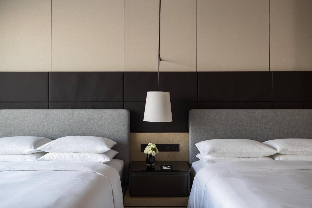 Yantai Marriott Hotel Eksteriør bilde