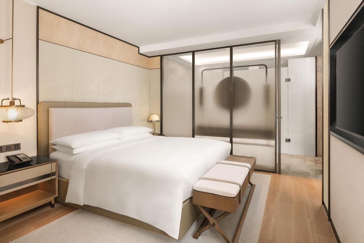 Yantai Marriott Hotel Eksteriør bilde