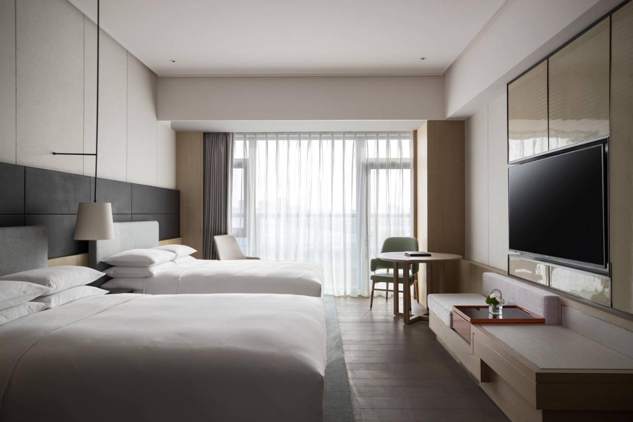 Yantai Marriott Hotel Eksteriør bilde