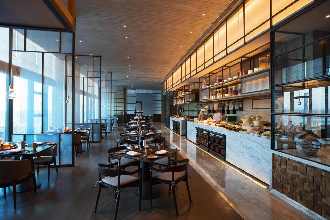 Yantai Marriott Hotel Eksteriør bilde