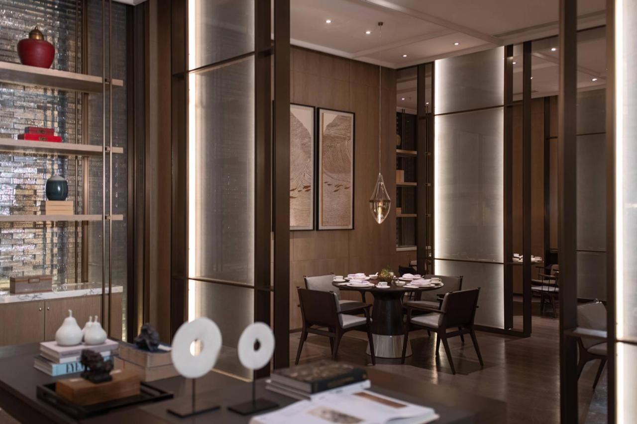 Yantai Marriott Hotel Eksteriør bilde