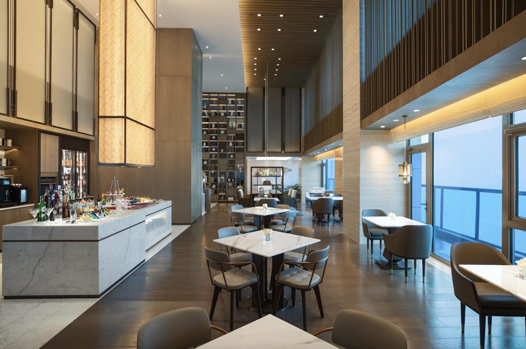 Yantai Marriott Hotel Eksteriør bilde