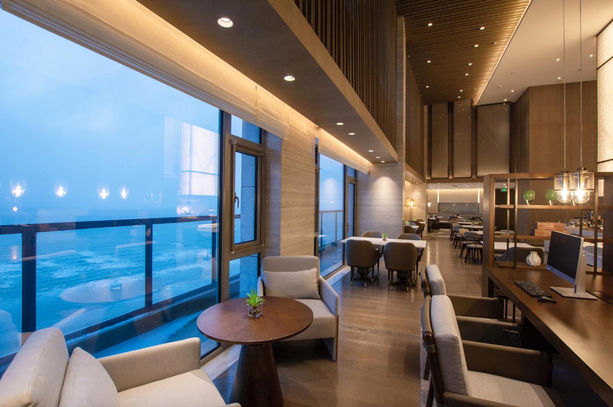 Yantai Marriott Hotel Eksteriør bilde