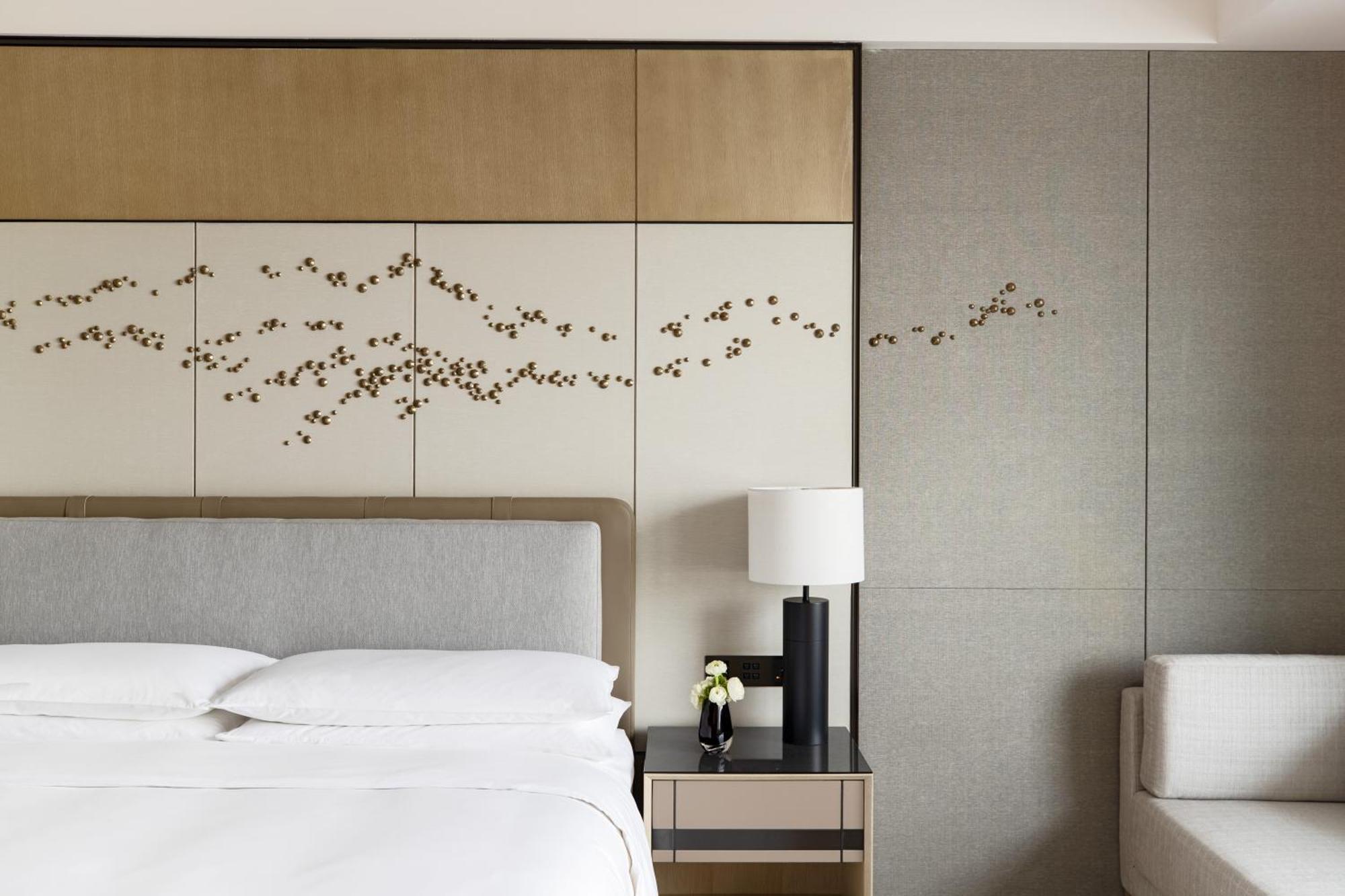 Yantai Marriott Hotel Eksteriør bilde