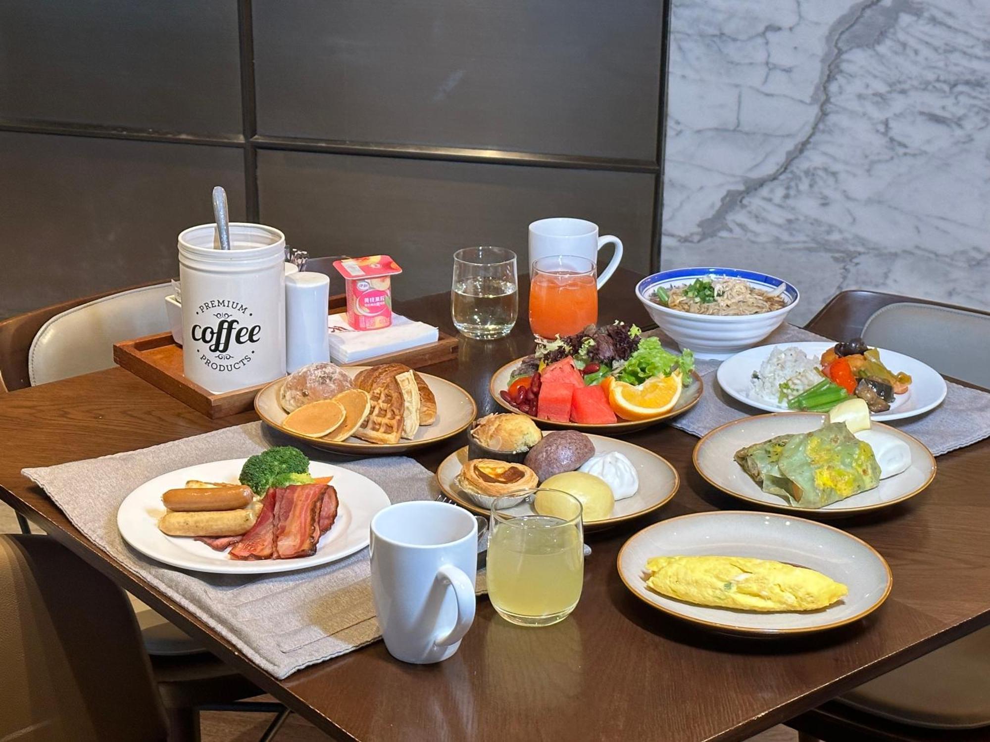 Yantai Marriott Hotel Eksteriør bilde