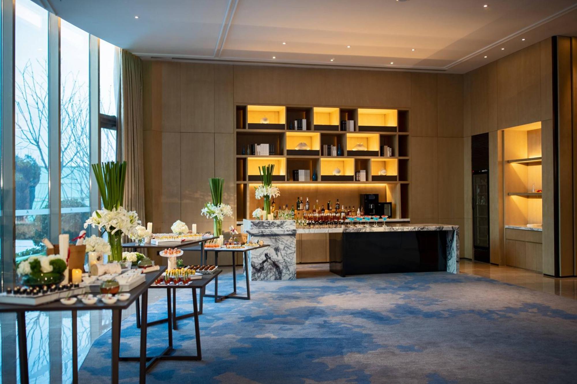 Yantai Marriott Hotel Eksteriør bilde