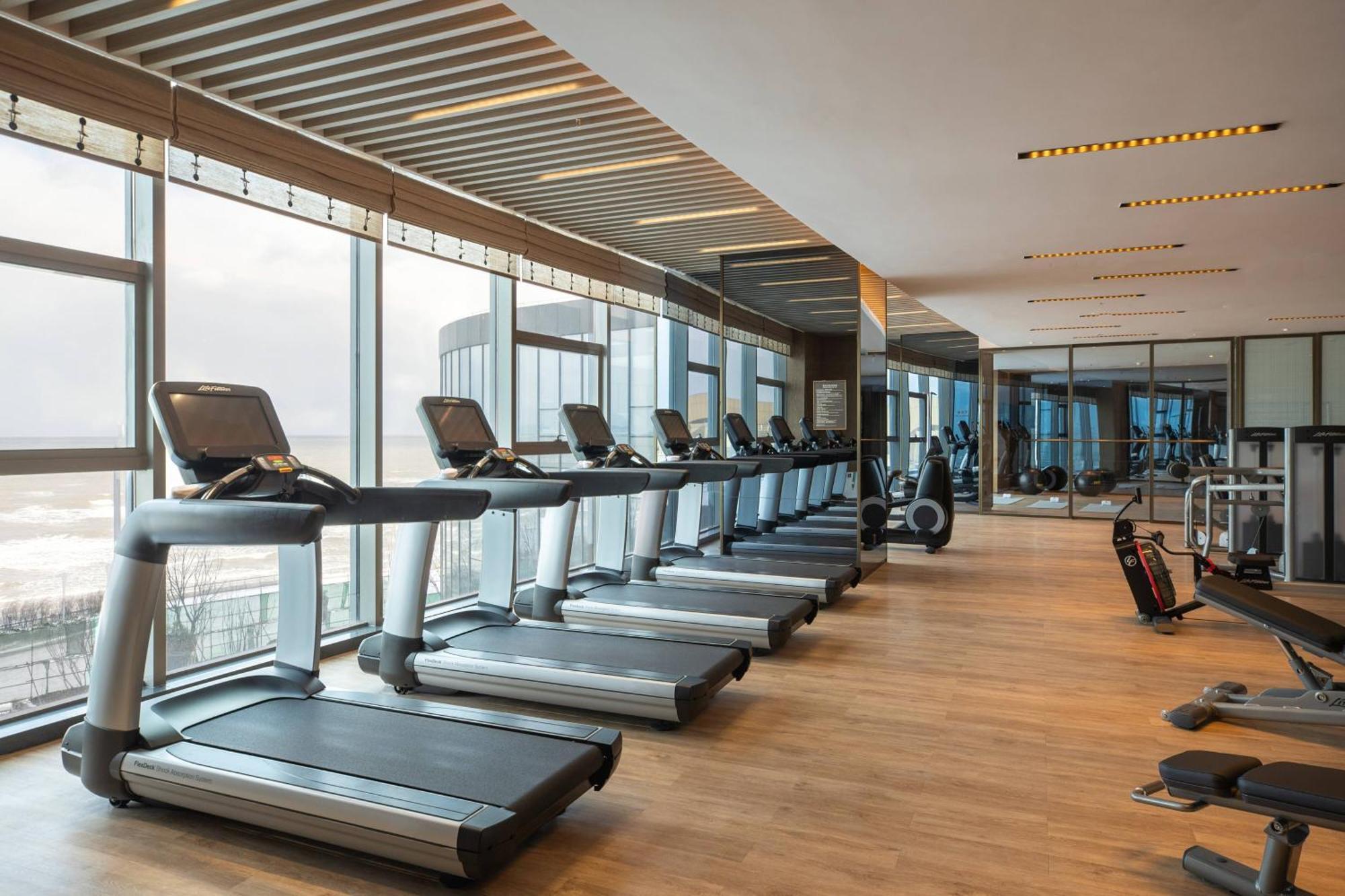 Yantai Marriott Hotel Eksteriør bilde