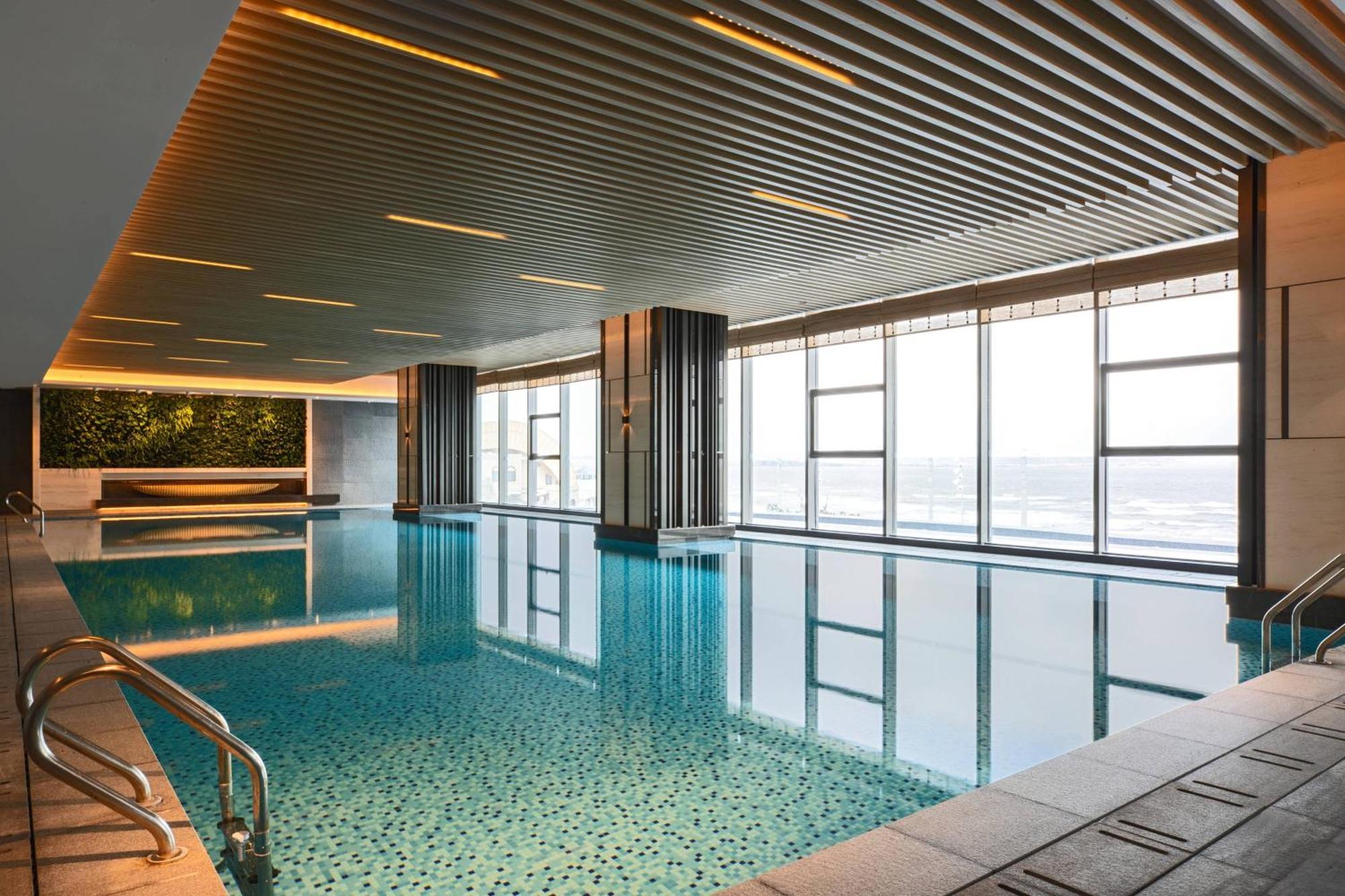 Yantai Marriott Hotel Eksteriør bilde