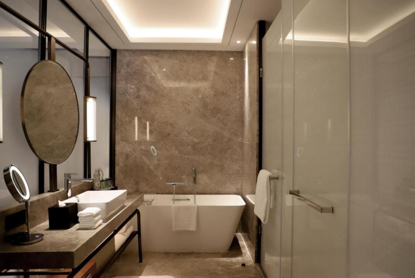 Yantai Marriott Hotel Eksteriør bilde