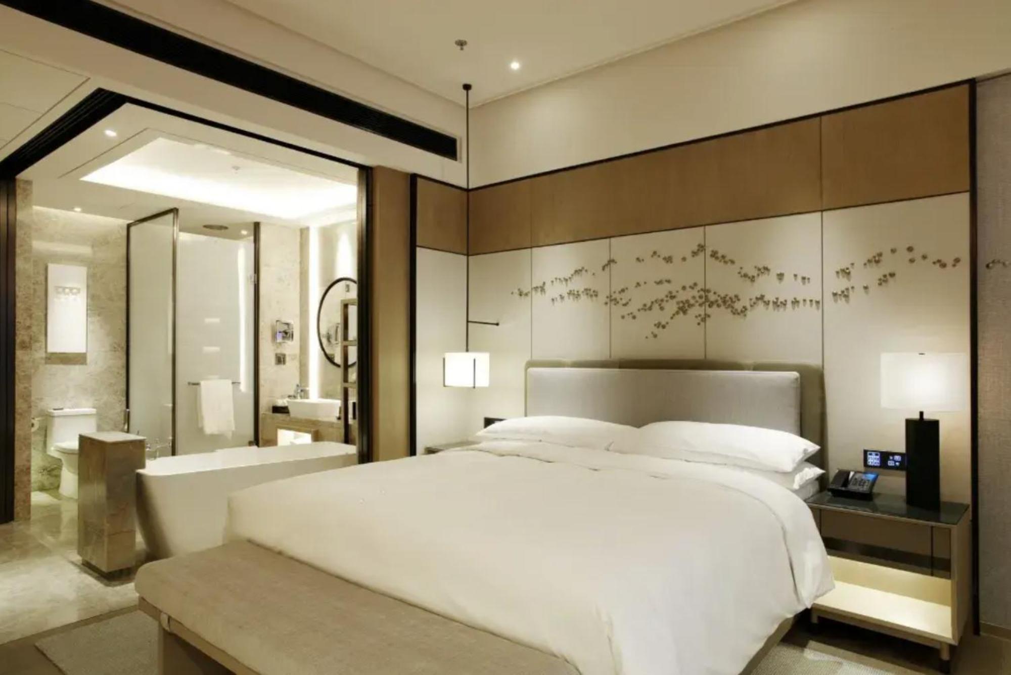 Yantai Marriott Hotel Eksteriør bilde