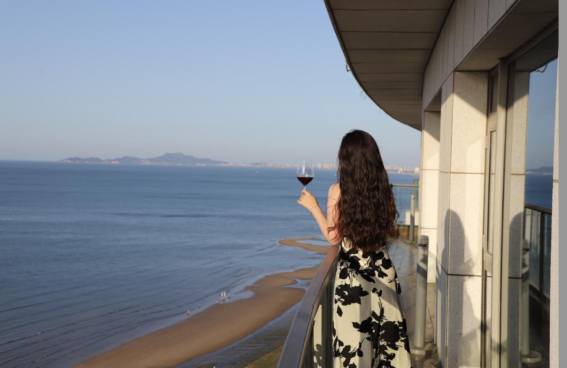 Yantai Marriott Hotel Eksteriør bilde