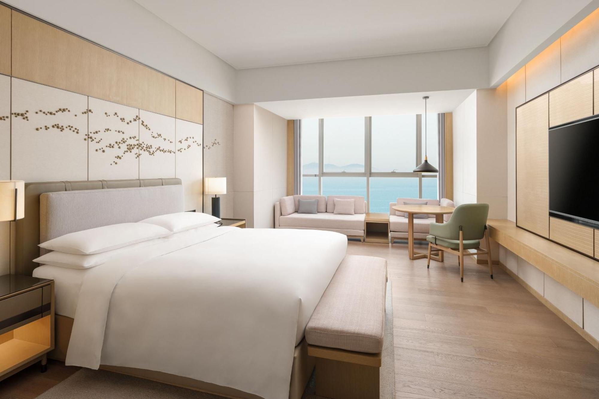 Yantai Marriott Hotel Eksteriør bilde