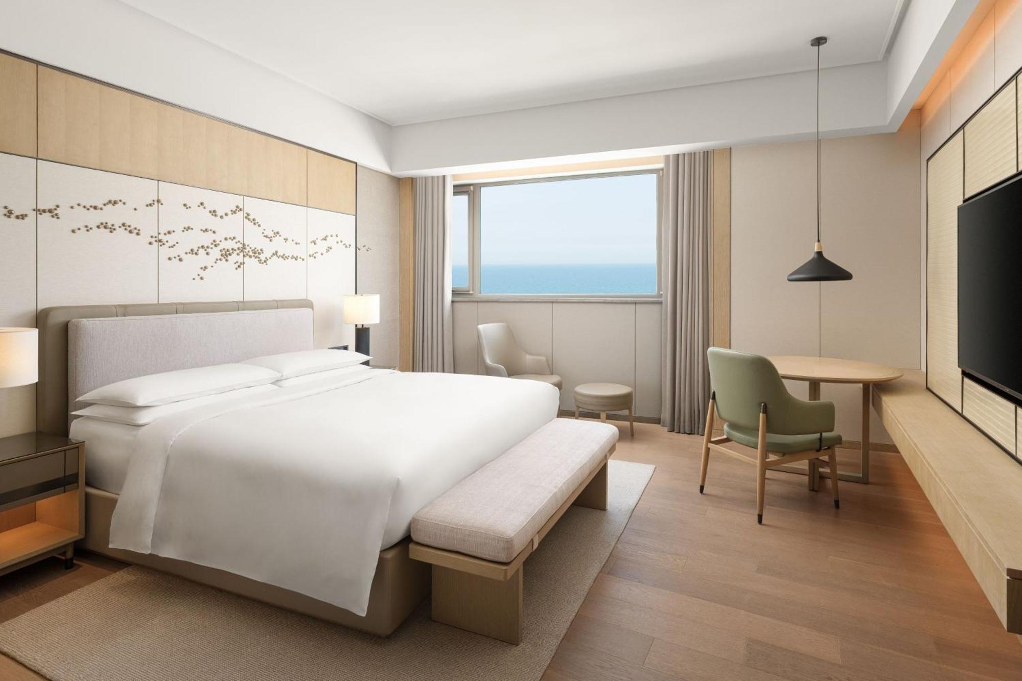 Yantai Marriott Hotel Eksteriør bilde