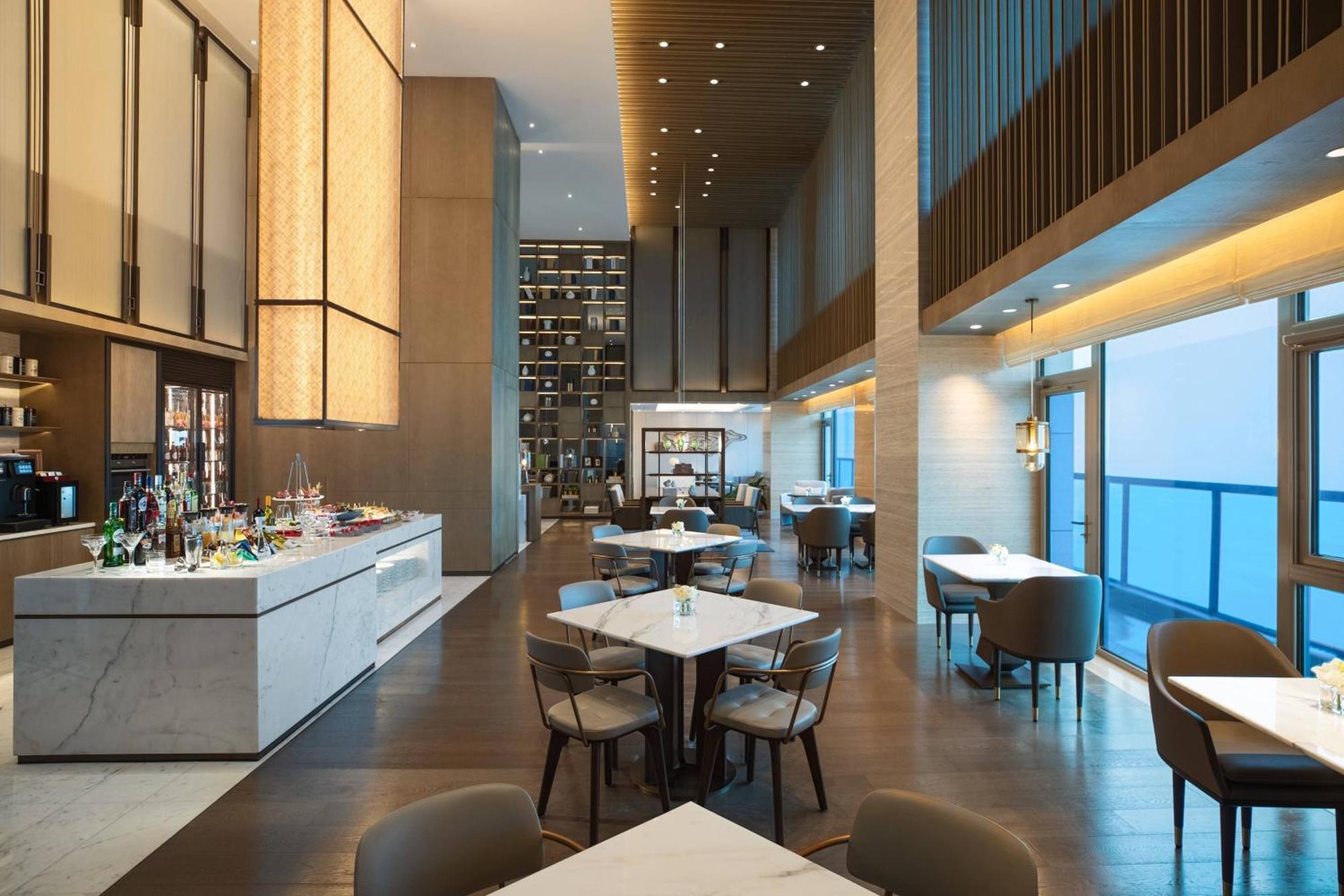 Yantai Marriott Hotel Eksteriør bilde