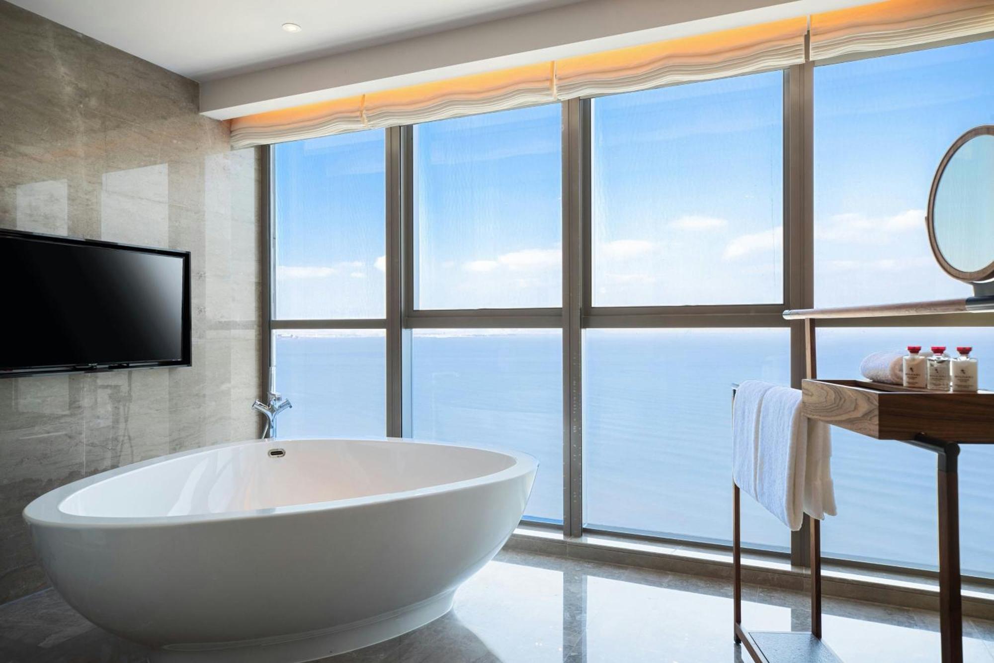 Yantai Marriott Hotel Eksteriør bilde